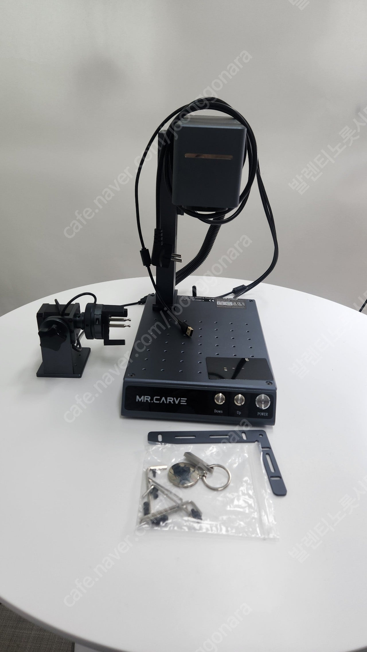 MR.CARVE M4 15W 레이저 각인기 팝니다. 이미지
