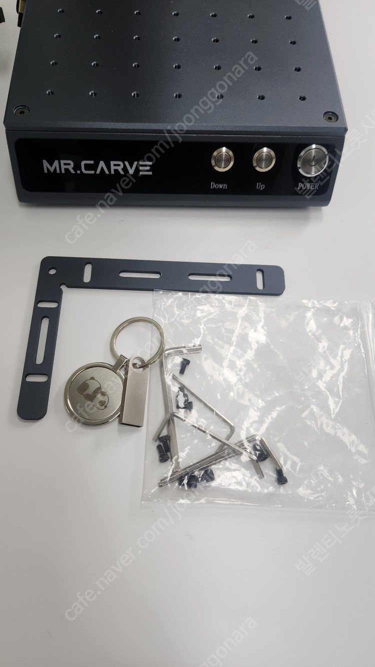 MR.CARVE M4 15W 레이저 각인기 팝니다. 이미지