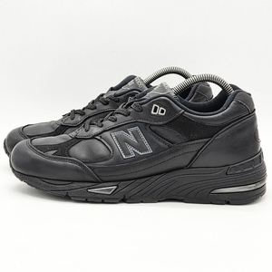 뉴발란스 991 메이드 인 UK 블랙 (8 1/2 D)