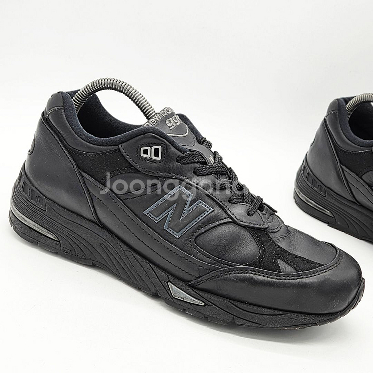 뉴발란스 991 메이드 인 UK 블랙 (8 1/2 D)--4