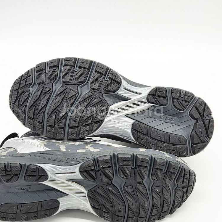 아식스 x 세실리에 반센 젤 터레인 MT 퓨어 실버 (25.25)--2