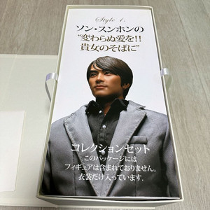 송승헌 피규어 1/6스케일 일본출시 한정판(미개봉)