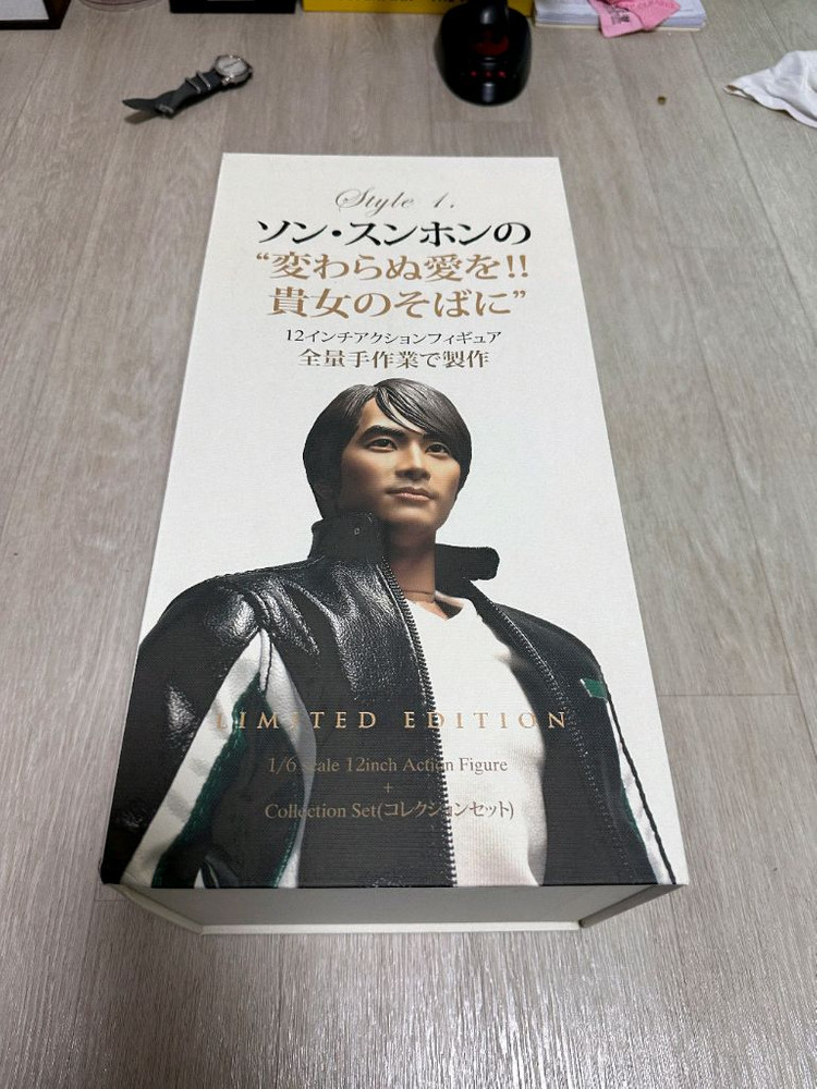 송승헌 피규어 1/6스케일 일본출시 한정판(미개봉)--3
