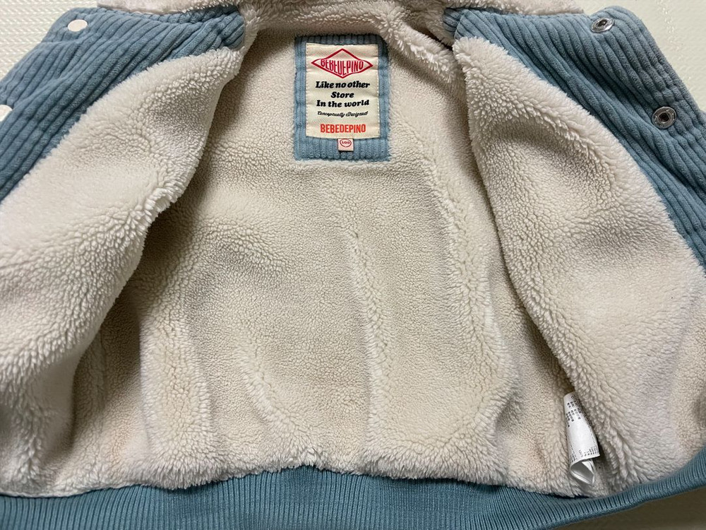 베베드피노 골덴 자켓 점퍼 100--1