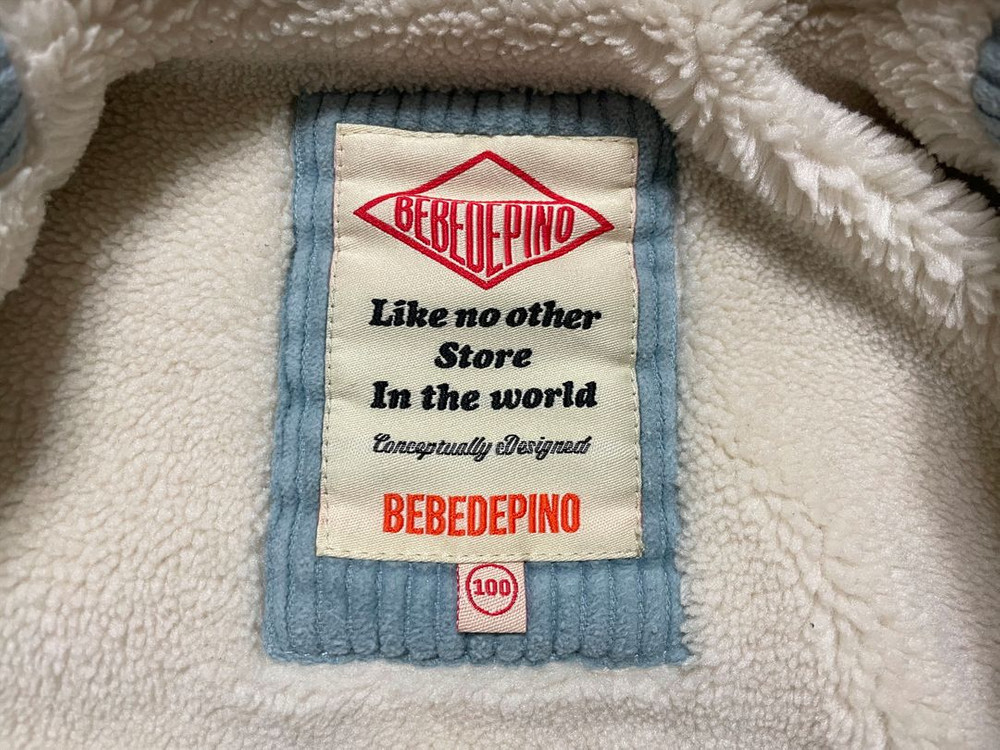 베베드피노 골덴 자켓 점퍼 100--2