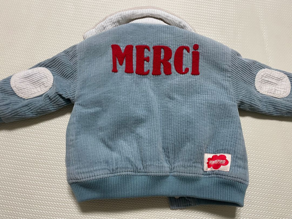 베베드피노 골덴 자켓 점퍼 100--4