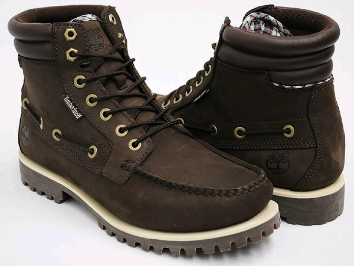 팀버랜드 Oakwell 7-Eye Moc Toe Boots 8.5(265) 이미지