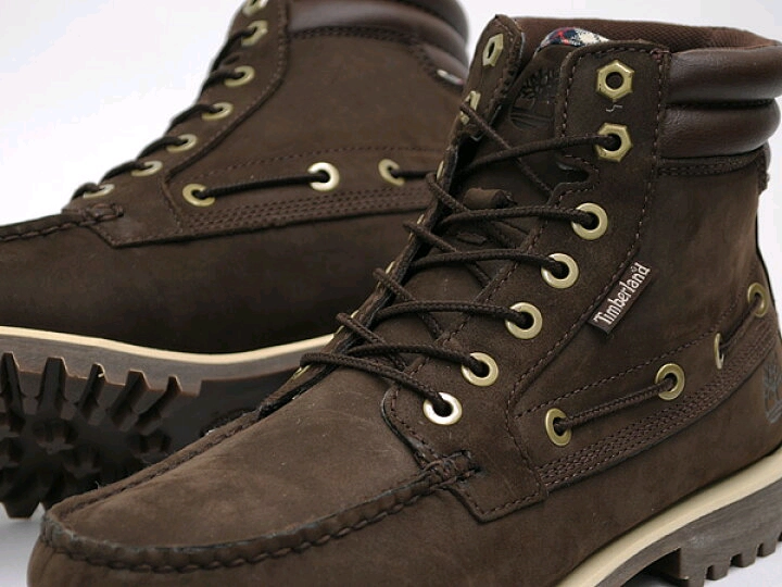 팀버랜드 Oakwell 7-Eye Moc Toe Boots 8.5(265) 이미지