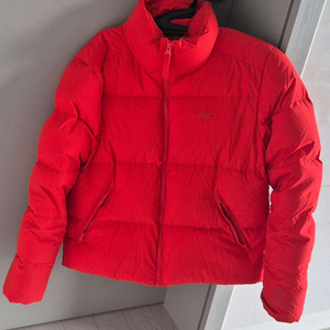 레코스테 여성 패딩점퍼. 다운푸퍼