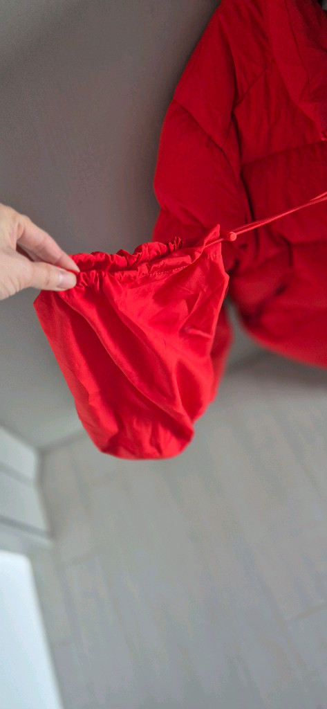 레코스테 여성 패딩점퍼. 다운푸퍼--3