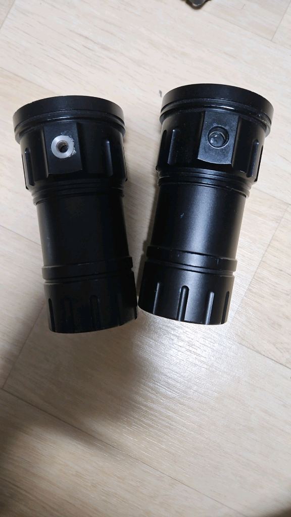 다이빙 불용품(캐니스터, 라이트, 카메라 핸들, 렌즈) 팔아요--2