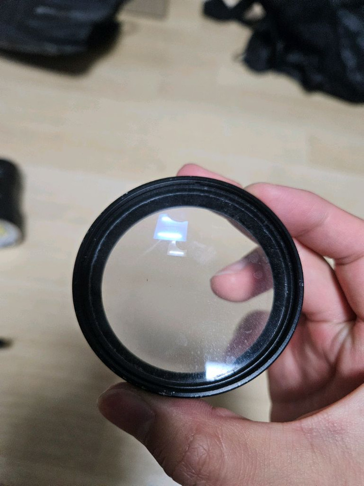 다이빙 불용품(캐니스터, 라이트, 카메라 핸들, 렌즈) 팔아요--9