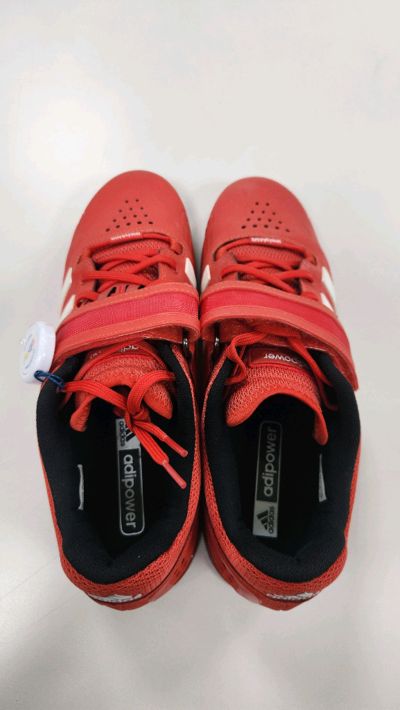 아디파워1 역도화 US9.5(275mm) 이미지