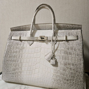 인피니토 스트랩 히말라야 악어가죽 버킨백