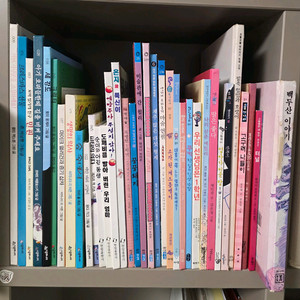 시공주니어, 웅진주니어 등 그림책 49권