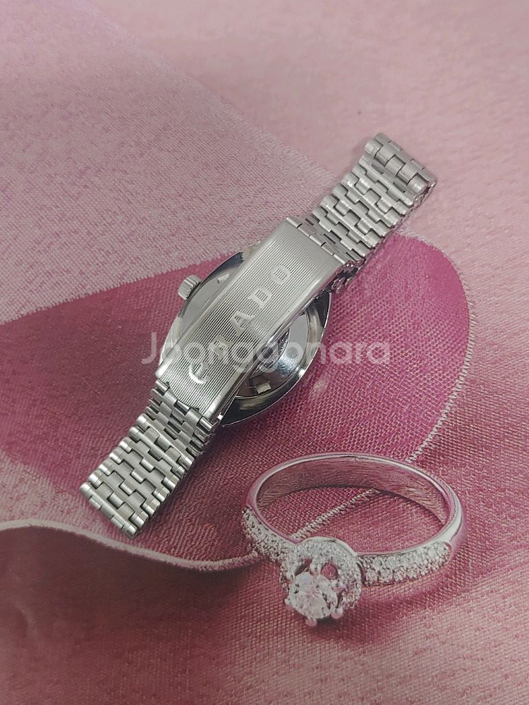 라도 샹그릴라 오토 여성용 메탈시계--2