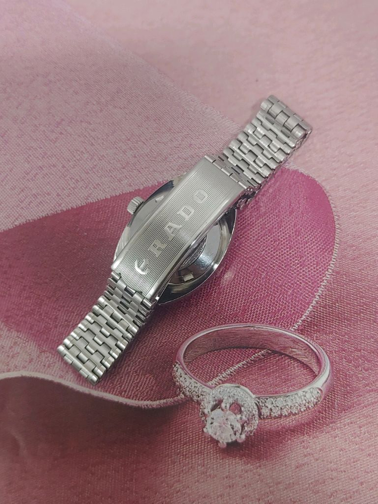 라도 샹그릴라 오토 여성용 메탈시계 이미지