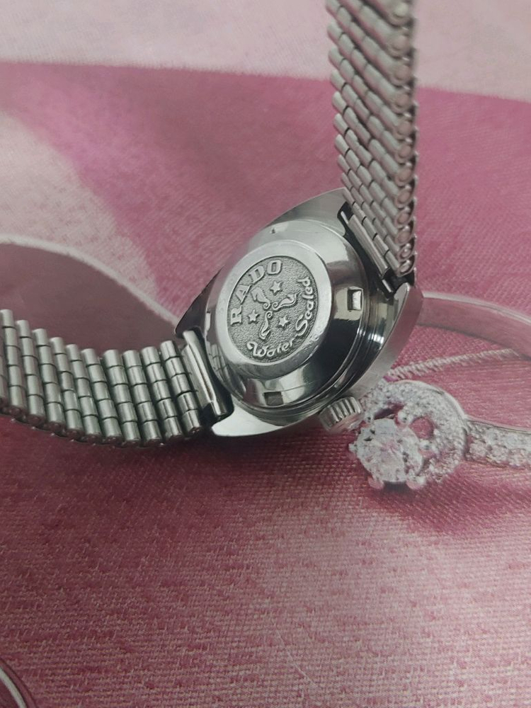 라도 샹그릴라 오토 여성용 메탈시계 이미지