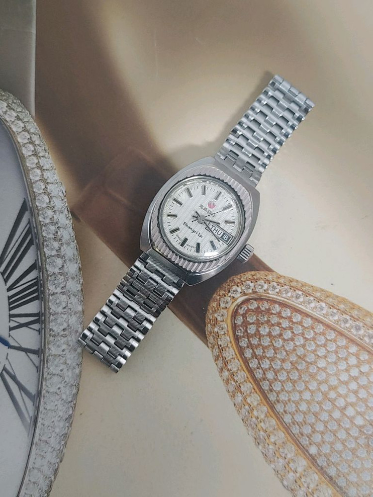 라도 샹그릴라 오토 여성용 메탈시계 이미지