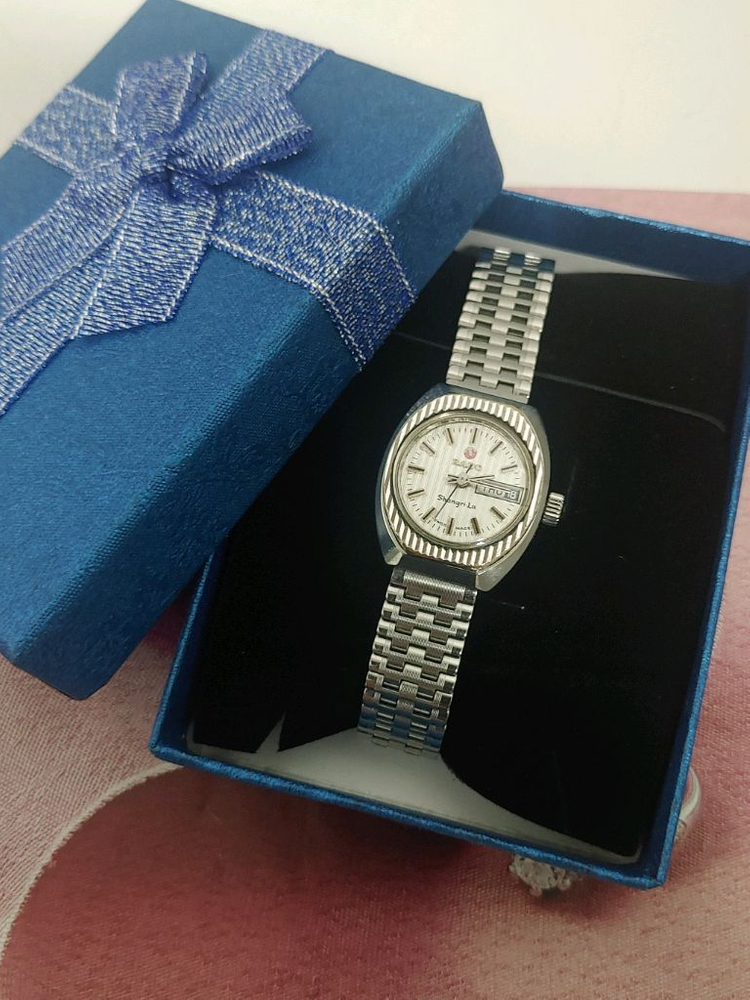 라도 샹그릴라 오토 여성용 메탈시계 이미지