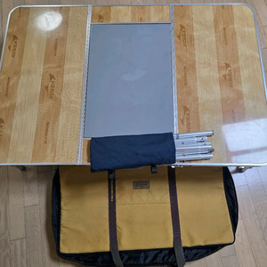 코베아 3폴딩 bbq 테이블 이미지