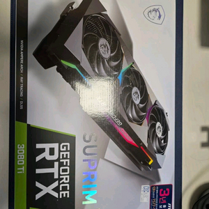 MSI 슈프림X RTX 3080ti 판매합니다
