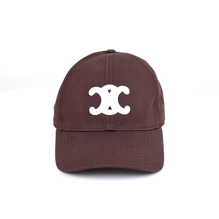 [중고명품다올] 셀린느 트리오페 로고 베이스볼 캡 모자 코코아 M사이즈 2AUT6969P 19KO 이미지