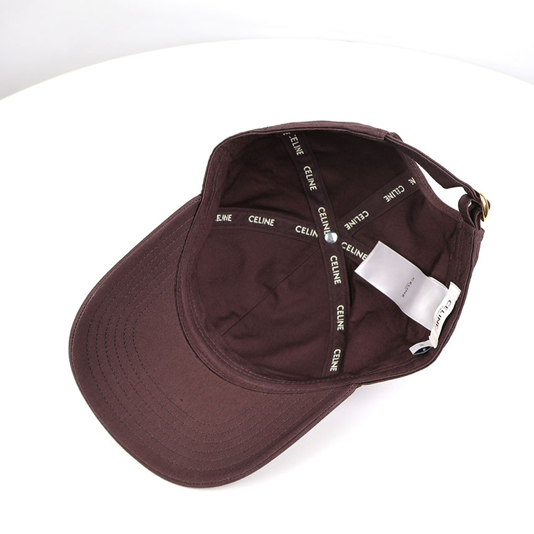 [중고명품다올] 셀린느 트리오페 로고 베이스볼 캡 모자 코코아 M사이즈 2AUT6969P 19KO 이미지