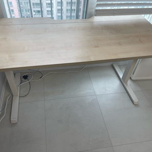 데스커 모션데스크 1600 높이조절 책상