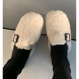 미미씨엘 양털 신발 240