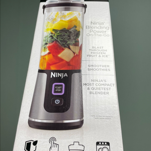 닌자 블라스트 포터블 블렌더