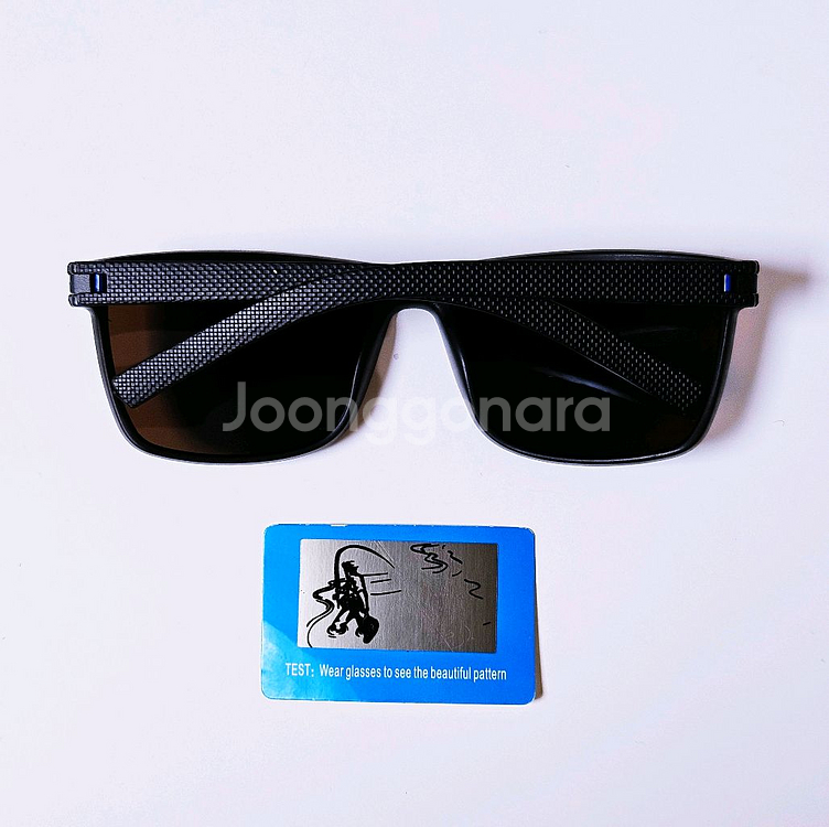 편광인증_고글형_미끄럼방지_자동 접이식 경첩 블루 미러 선글라스 새상품]낚시 요트 여행 낚시대 낚싯대 루어 차량용--3