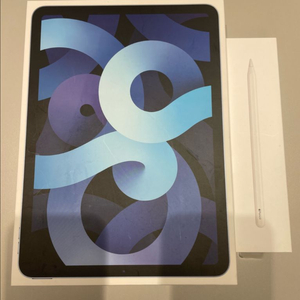 아이패드 에어 4세대 Wi-Fi + 애플펜슬 2세대 팝니다