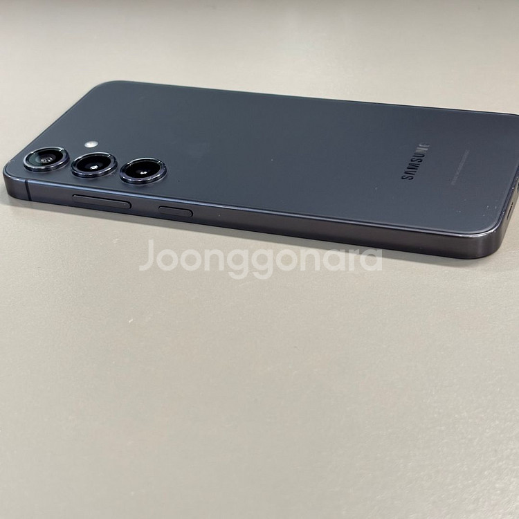 갤럭시S24플러스 오닉스블랙색상 256용량 동일기종 최저가 기능하자 없는 단말기--6