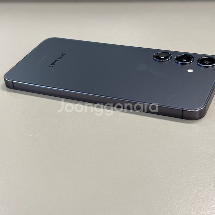 갤럭시S24플러스 오닉스블랙색상 256용량 동일기종 최저가 기능하자 없는 단말기--3