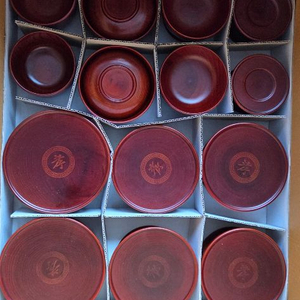 춘향골 남원목기 제기세트 최고급형 47P 판매합니다.