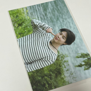 방탄 지민 jimin 공식 엠디 포카 엽서 사진 이미지