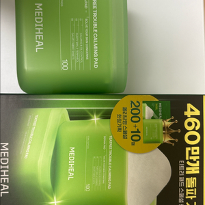 메디힐 티트리패드 기획 본품+리필+10매증정