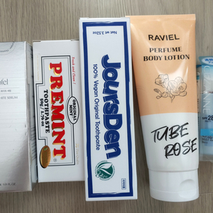 아펠 슈퍼화이트 세럼 라비엘 퍼퓸 바디로션 세잔느 메이크 킵베이스 주르덴 비건치약 프레민트 미개봉 치약 화장품 정리