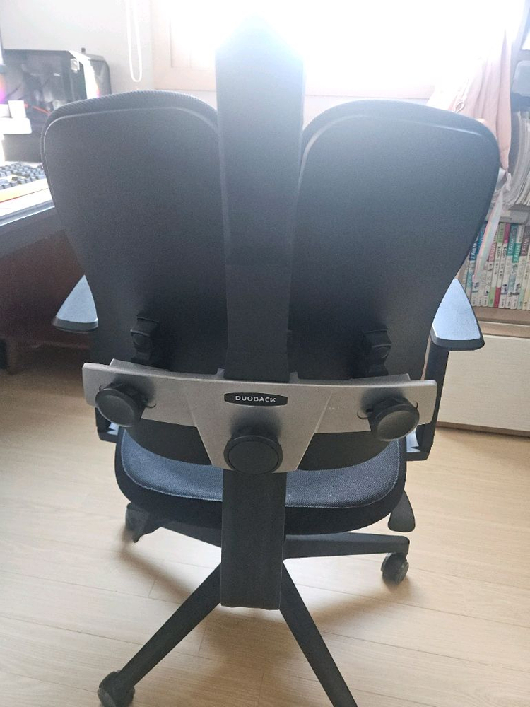 듀오백 의자--2