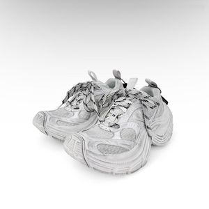 [36] 발렌시아가 여성 6XL 스니커즈 신발 화이트