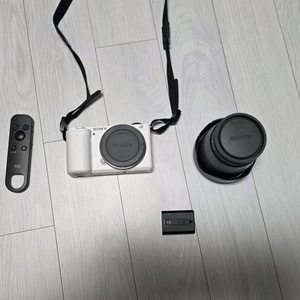 소니 ZV-E10 미러리스 카메라 세트