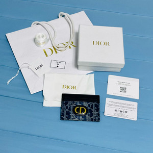 디올 CD 몽테인 30 오블리크 카드 지갑