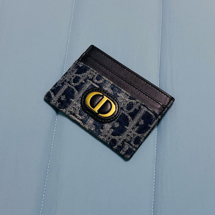 디올 CD 몽테인 30 오블리크 카드 지갑--2