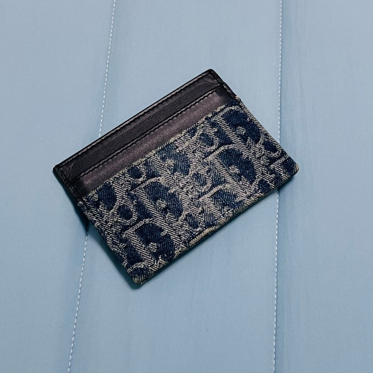 디올 CD 몽테인 30 오블리크 카드 지갑--3