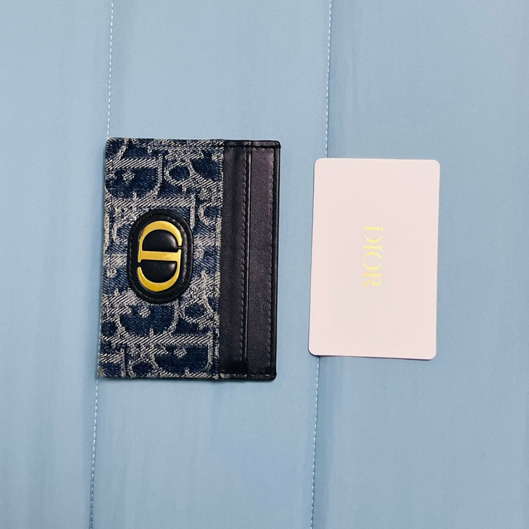 디올 CD 몽테인 30 오블리크 카드 지갑--4