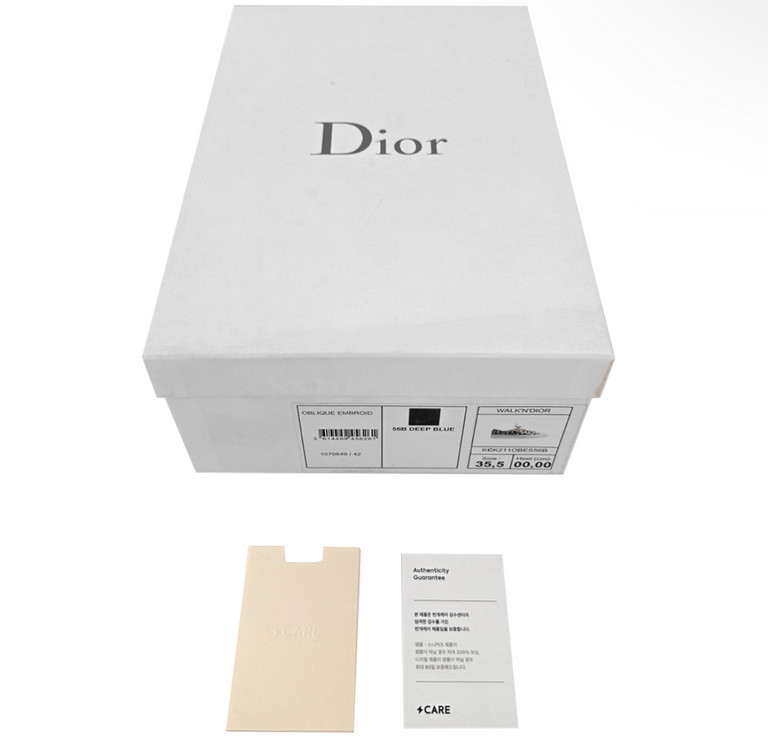 [36] 크리스찬 디올 여성 30 몽테인 몽테뉴 뮬 슬리퍼 아이보리--9