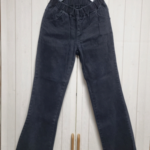 블랙 세미부츠컷 팬츠 정리합니다^^