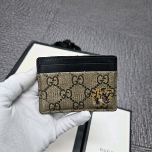 [특가][정품]구찌 타이거 카드지갑 이미지