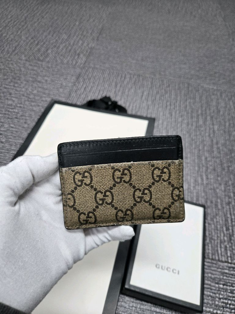 [특가][정품]구찌 타이거 카드지갑 이미지